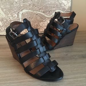 Lucky Brand Gladiator Wedges